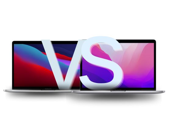 Confronto tra MacBook Pro M2 e M1