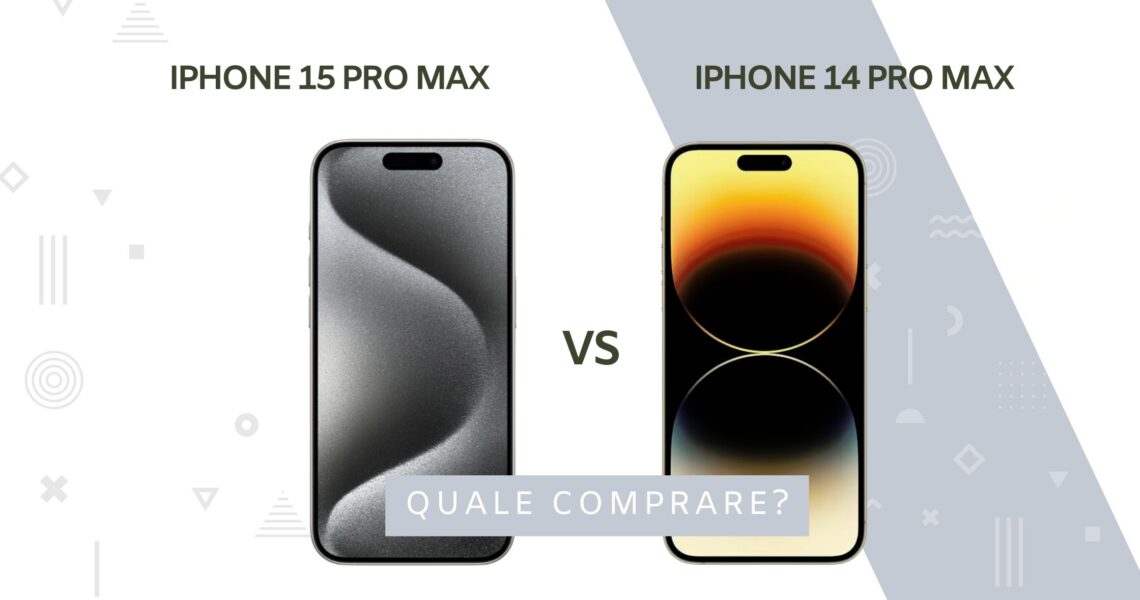 Confronto tecnologico iPhone 15 Pro Max vs iPhone 14 Pro Max