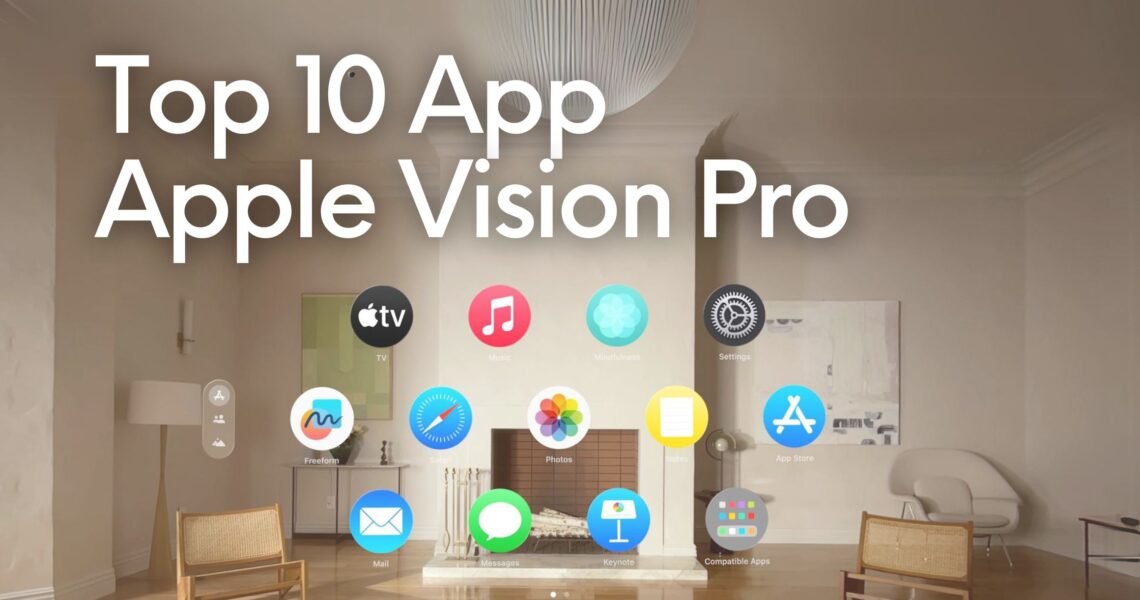 Apple Vision Pro: Top 10 Applicazioni
