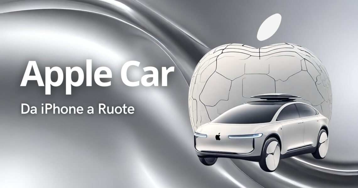 Da iPhone a Ruote: Apple Car Apple sta per rivoluzionare l'industria automobilistica?