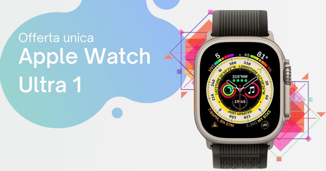 Il Watch Ultra 1 GPS CELL 49mm ad un prezzo irresistibile e con spedizione immediata su Shopdutyfree.it