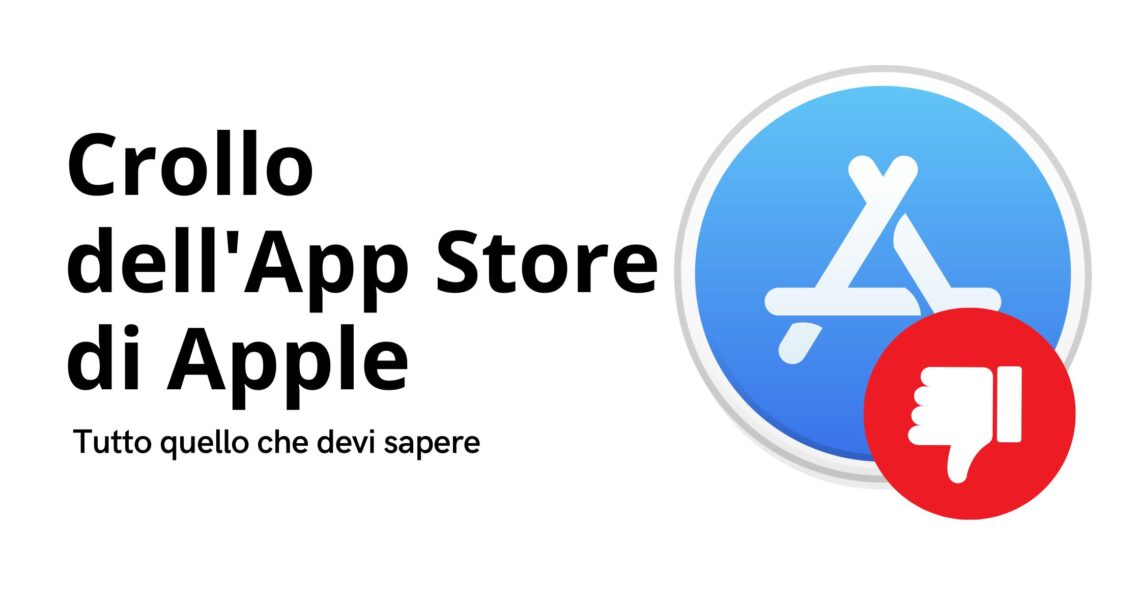 Crollo dell'App Store di Apple: Informazioni per i nostri clienti