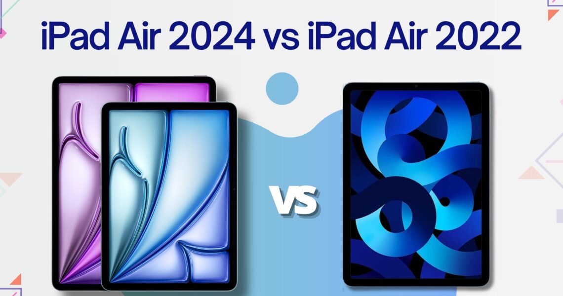 Confronto iPad Air 2024 vs iPad Air 2022