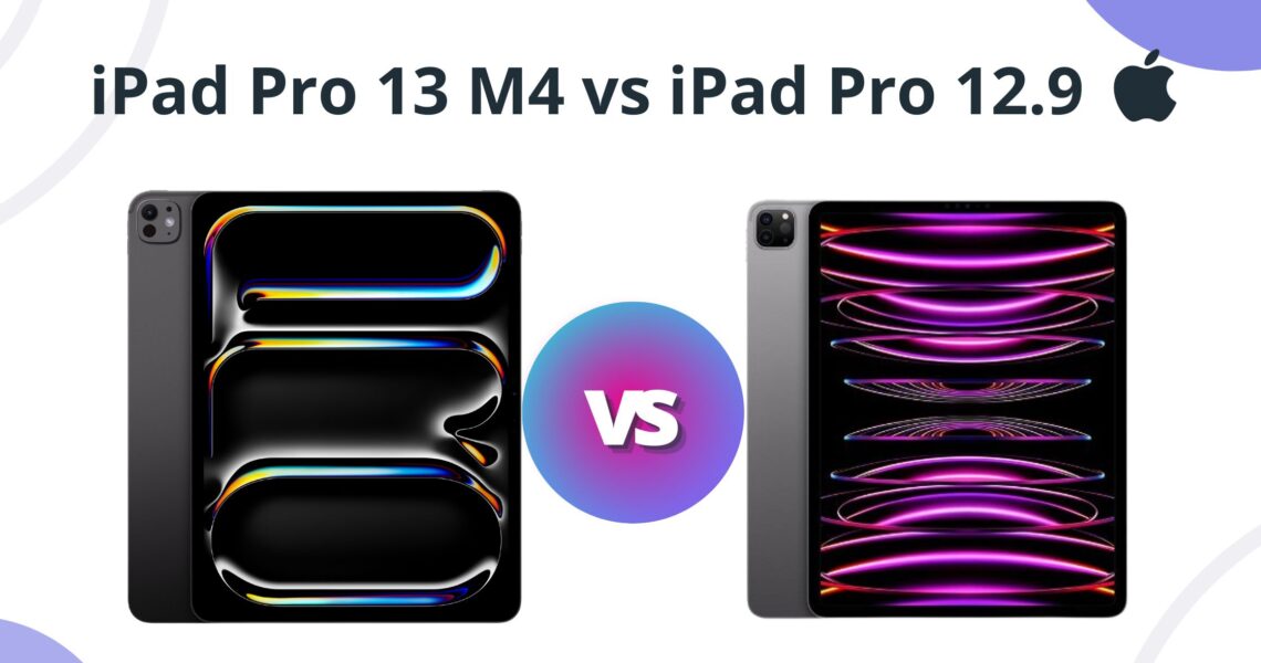 iPad Pro 13 M4 vs. iPad Pro 12.9 M2: Quale dovresti acquistare?