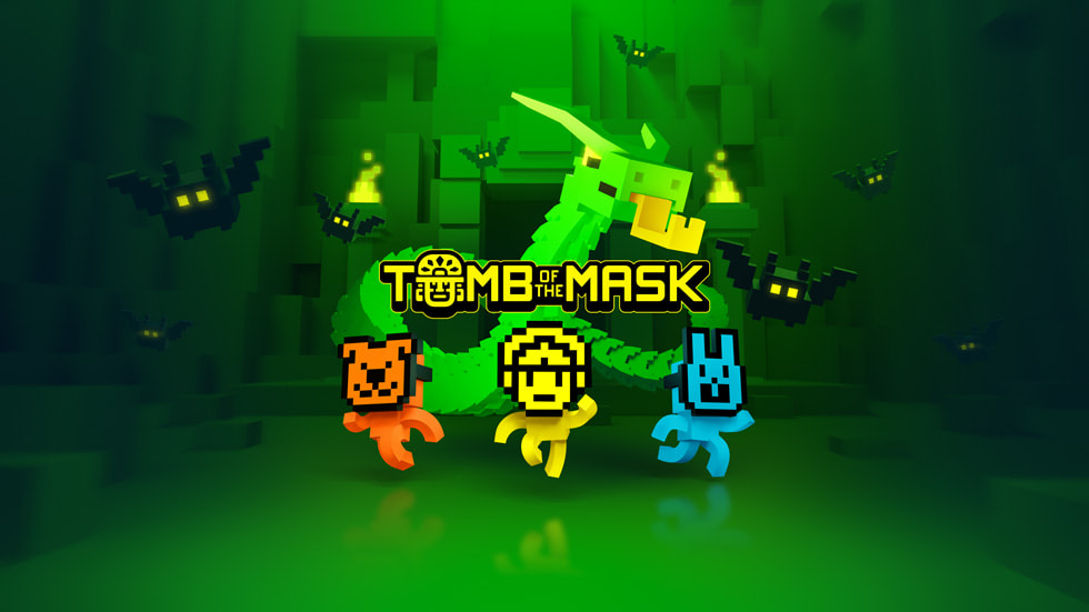 Tomb of the Mask+