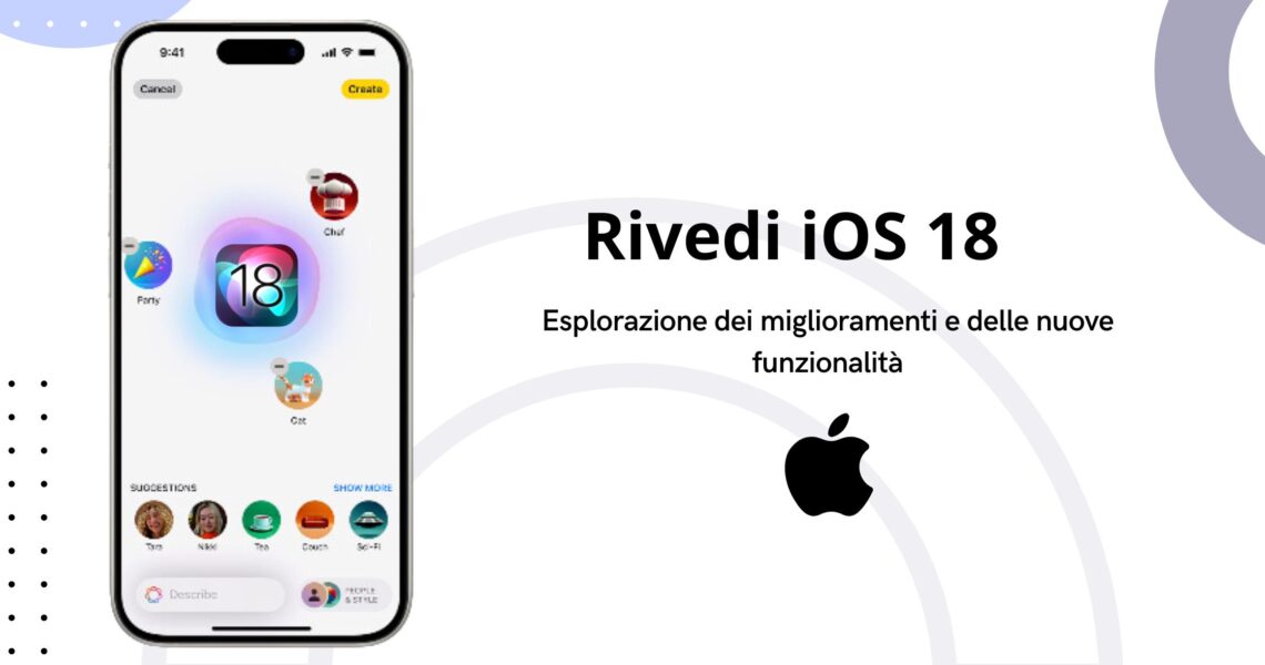 Analisi iOS 18: Esplorazione di miglioramenti e innovazioni