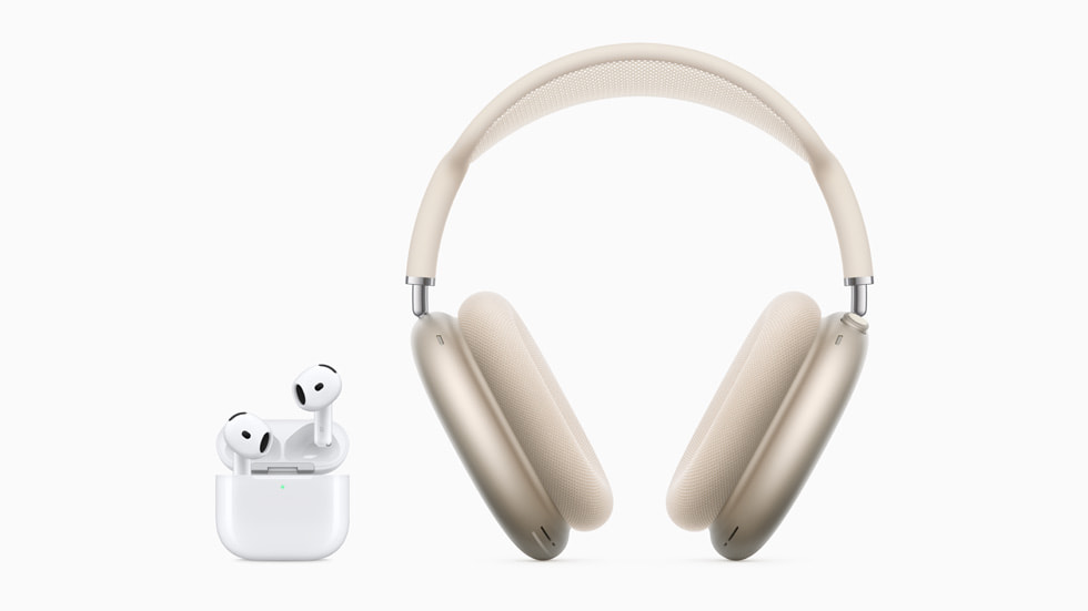 Nuovi Airpods 4, Airpods Pro 2, Apple Airpods Max