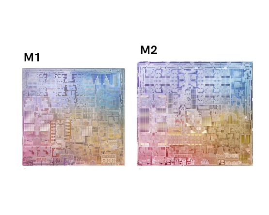 Chip M2 vs M1
