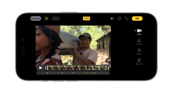 Come modificare video su iPhone 14 Pro Max