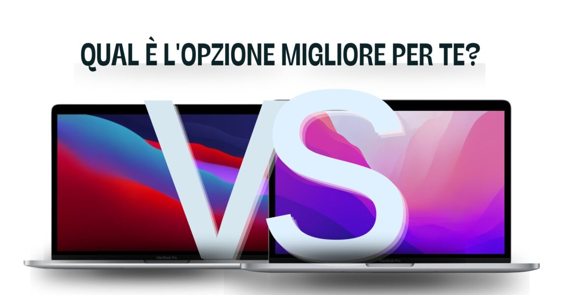 Confronto tra MacBook Pro M2 e M1. Qual è l'opzione migliore per te?