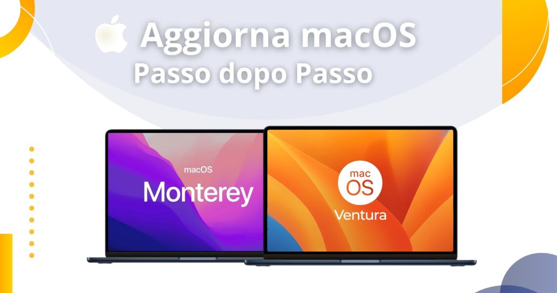 Guida per aggiornare il tuo Mac da macOS Monterey a macOS Ventura