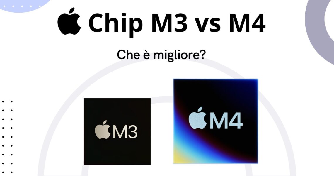 Confronto tra M3 e M4
