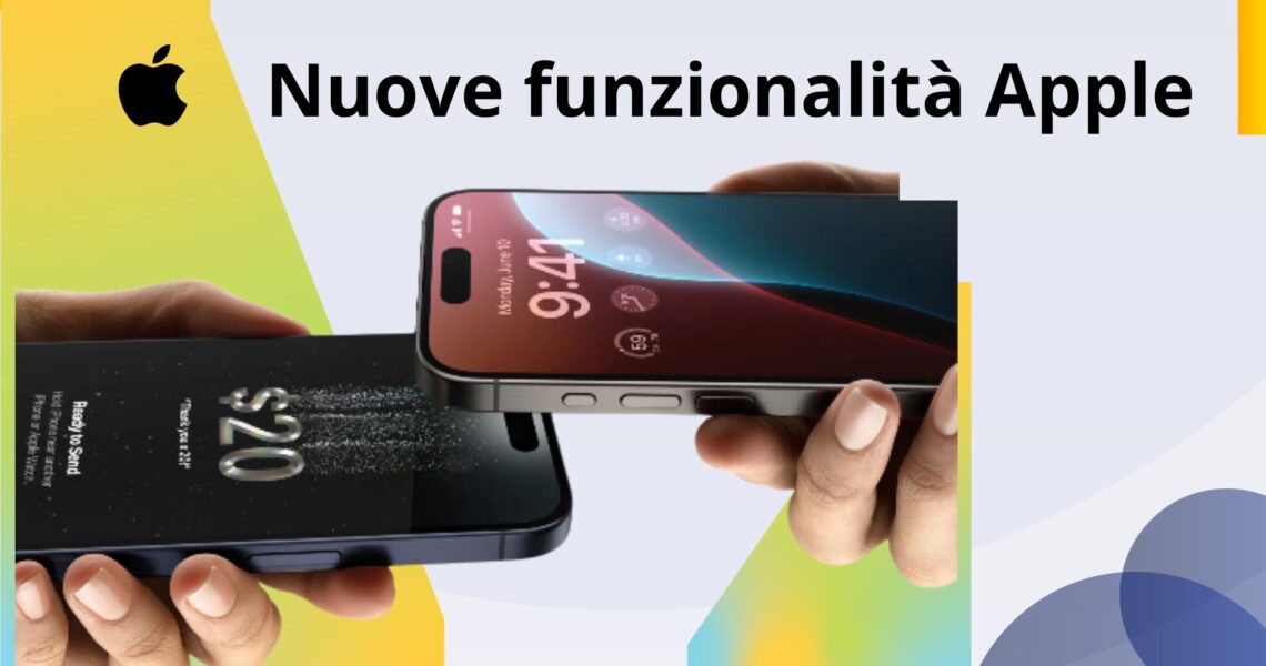 Nuove funzionalità Apple per questo autunno