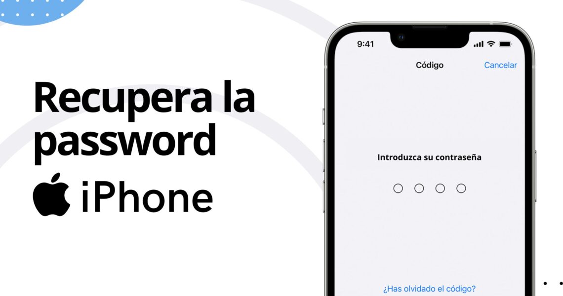 Guida per recuperare la password del tuo iPhone