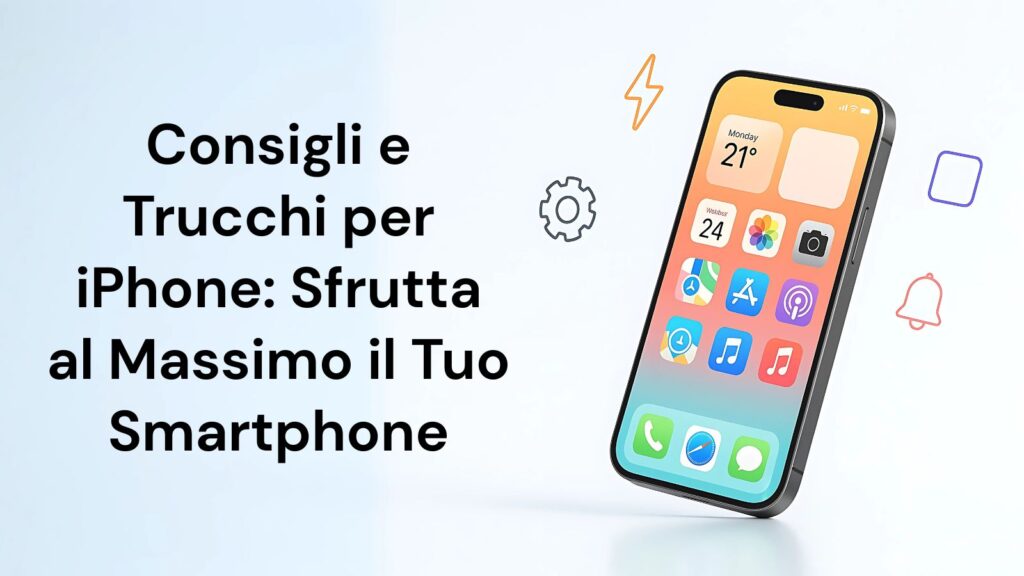 Consigli e trucchi per iPhone
Sapevi che il tuo iPhone nasconde funzioni segrete che possono migliorare la tua esperienza quotidiana? In questo articolo scoprirai consigli e trucchi per iPhone che ti aiuteranno a navigare più velocemente, personalizzare il tuo dispositivo, risolvere problemi comuni e molto altro.

1. Trucchi Nascosti che Pochi Conoscono
L’iPhone offre funzionalità avanzate spesso ignorate dagli utenti:

🔄 Gesti per risparmiare tempo
Scorri con tre dita per annullare, cambia app con un gesto dal basso o accedi al Centro di Controllo senza usare pulsanti. Questi gesti rendono la navigazione più fluida.

⚙️ Impostazioni poco esplorate
Vai su Impostazioni > Accessibilità e attiva opzioni come "Tocco posteriore" per eseguire azioni toccando il retro dell’iPhone.

🎯 Trucchi per la tastiera
Attiva la scrittura tramite swipe, crea abbreviazioni come “xké” per “perché” o prova tastiere di terze parti come SwiftKey per scrivere più velocemente.

2. Personalizza il Tuo iPhone Secondo il Tuo Stile
Personalizzare il tuo iPhone migliora la produttività e il comfort:

🏠 Schermata home personalizzata
Crea widget, organizza le app in cartelle e cambia lo sfondo. App come Widgetsmith ti permettono di creare temi unici.

🔕 Notifiche efficaci
Attiva la modalità "Non disturbare" o raggruppa le notifiche per app per ridurre le distrazioni.

🎛 Centro di controllo su misura
Vai su Impostazioni > Centro di Controllo e aggiungi scorciatoie utili come torcia, timer o registratore dello schermo.

🧘‍♂️ Modalità Concentrazione
Crea profili come “Lavoro” o “Relax” per filtrare app o contatti che possono disturbarti in determinati momenti della giornata.

3. App e Funzionalità Utili
Queste app ti aiuteranno a sfruttare al meglio il tuo iPhone:

📱 App native da non sottovalutare

Comandi Rapidi: automatizza azioni come inviare messaggi o aprire app.

Salute: monitora la tua attività fisica e il benessere.

Note e Promemoria: perfette per organizzare la tua giornata.

🌟 App consigliate

Notion per organizzare la tua vita.

VSCO per modificare le foto come un professionista.

Spotify o Overcast per ascoltare musica e podcast preferiti.

🔗 Connettiti con altri dispositivi Apple
Con AirDrop, condividi file istantaneamente con Mac, iPad o Apple Watch. Puoi anche copiare su un dispositivo e incollare su un altro.

4. Risolvi i Problemi Comuni
Il tuo iPhone non funziona come prima? Ecco alcuni suggerimenti rapidi:

🔋 Problemi di batteria
Controlla quali app consumano di più in Impostazioni > Batteria, attiva la modalità risparmio energetico e aggiorna iOS.

📶 Problemi di connessione
Se Wi-Fi o Bluetooth non funzionano, vai su Impostazioni > Ripristina > Ripristina impostazioni di rete. Assicurati anche che il sistema sia aggiornato.

🧹 Ottimizza le prestazioni
Libera spazio eliminando file inutili, chiudi le app in background e riavvia regolarmente il tuo iPhone.

🔄 Errori durante l’aggiornamento iOS
Assicurati di avere abbastanza spazio e batteria. Se l’aggiornamento fallisce, collega l’iPhone a un Mac o PC per completarlo manualmente.

5. Risorse Extra e Assistenza
📸 In arrivo: guide passo passo con immagini.
❓ Hai domande? Presto pubblicheremo una sezione FAQ.
🎥 Seguici su Instagram e TikTok per vedere questi trucchi in formato video.
🔄 Questo articolo verrà aggiornato con ogni nuova versione di iOS.

Conclusione
Con questi consigli e trucchi per iPhone, potrai scoprire funzioni che forse non conoscevi, personalizzare il dispositivo secondo il tuo stile e risolvere rapidamente i problemi più comuni. Salva questo articolo e condividilo con i tuoi amici per aiutarli a diventare esperti del loro iPhone.
E se stai pensando di acquistare un iPhone o regalarne uno al miglior prezzo, visita il nostro sito e scopri le migliori offerte sui modelli Apple in Spagna: Shop Duty Free
