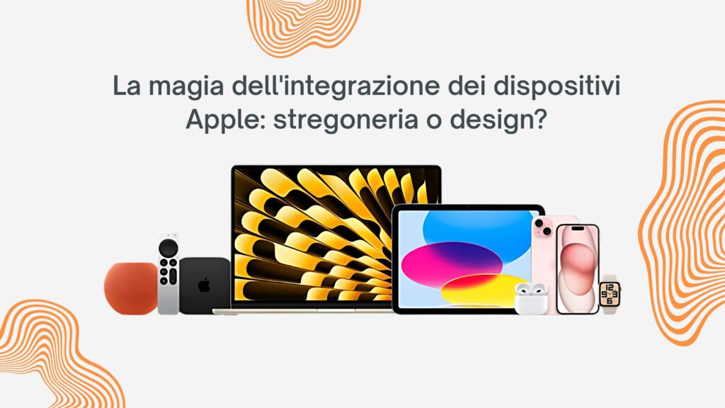 Integrazione dispositivi Apple